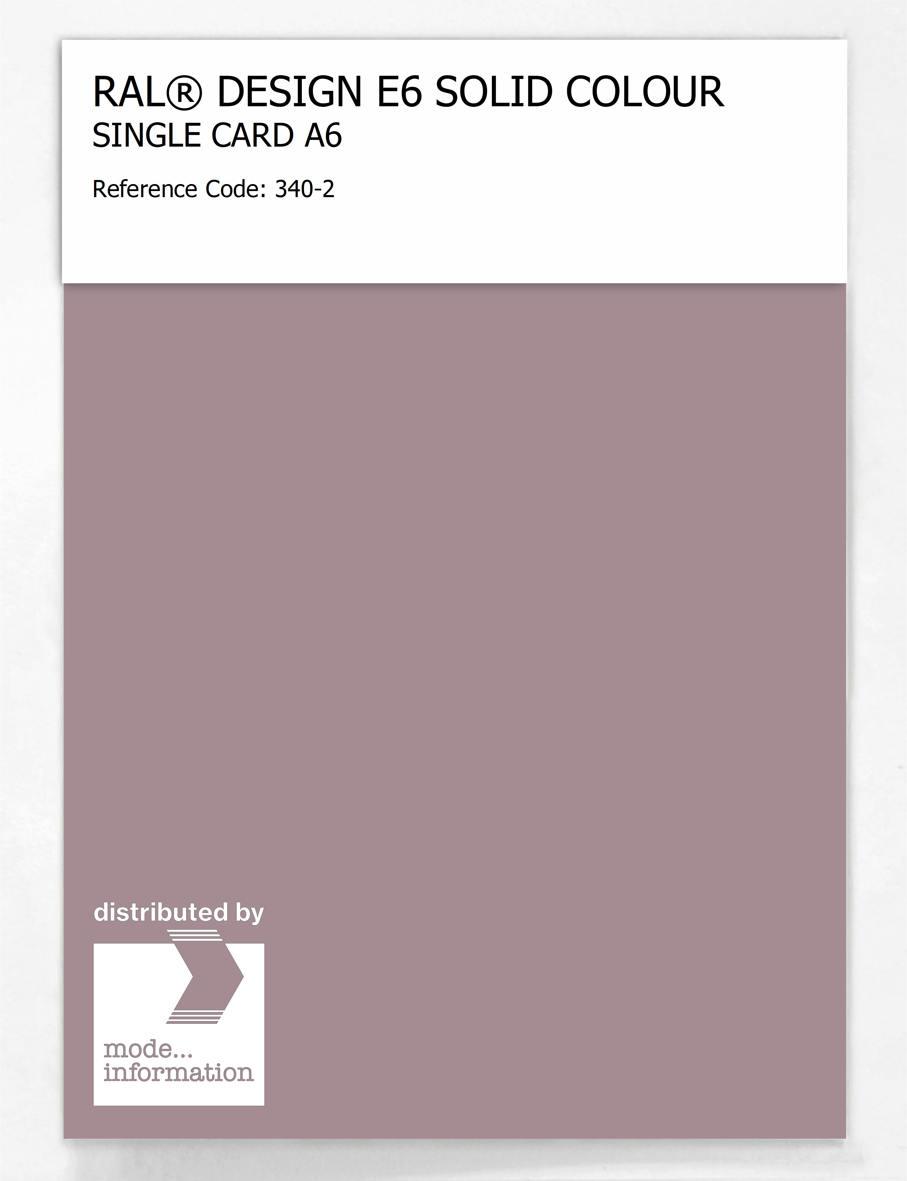 Artikelbild 1 des Artikels “RAL® EFFECT E6 SINGLE SHEET 300 SERIES A6 340-2 “