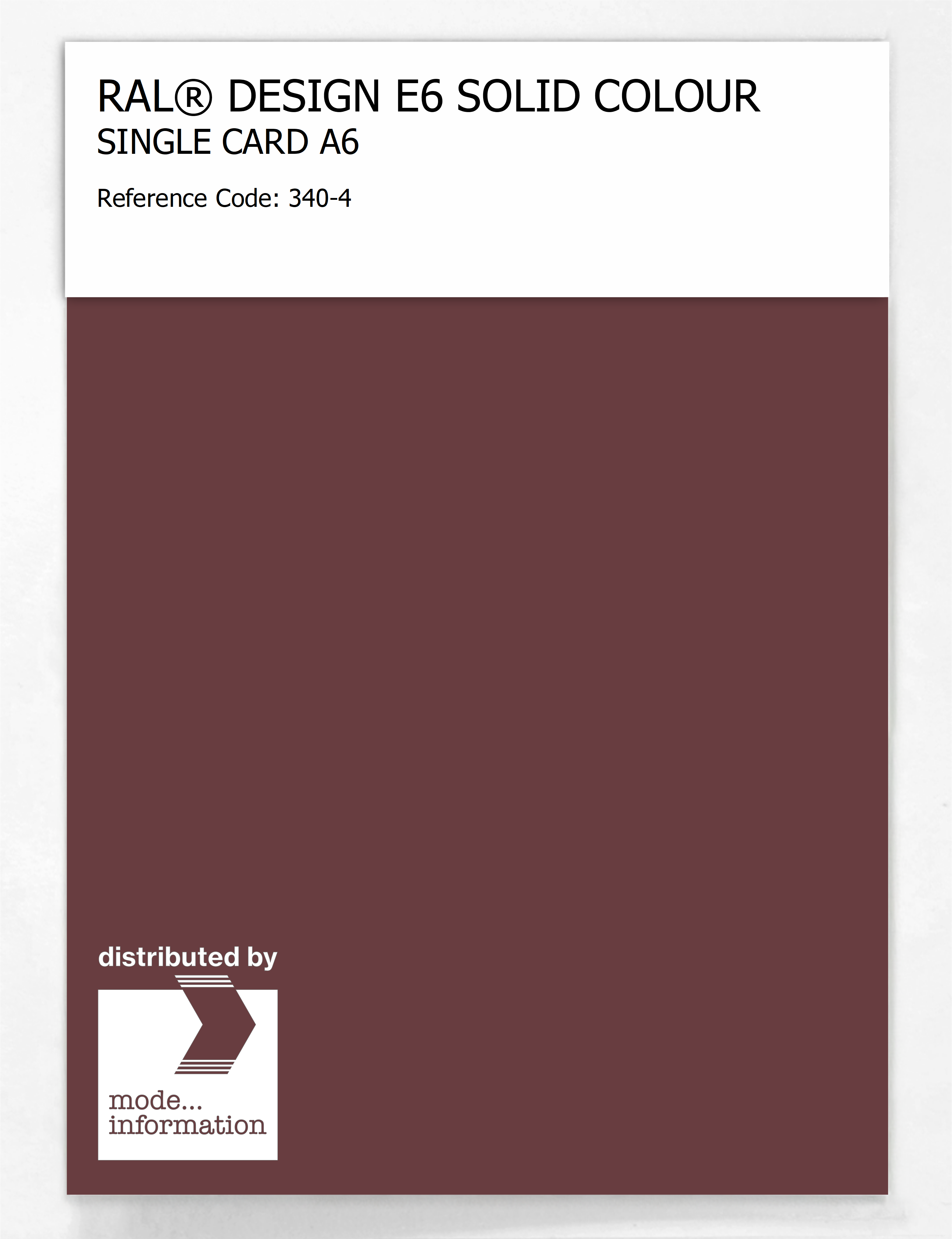 Artikelbild 1 des Artikels “RAL® EFFECT E6 SINGLE SHEET 300 SERIES A6 340-4 “