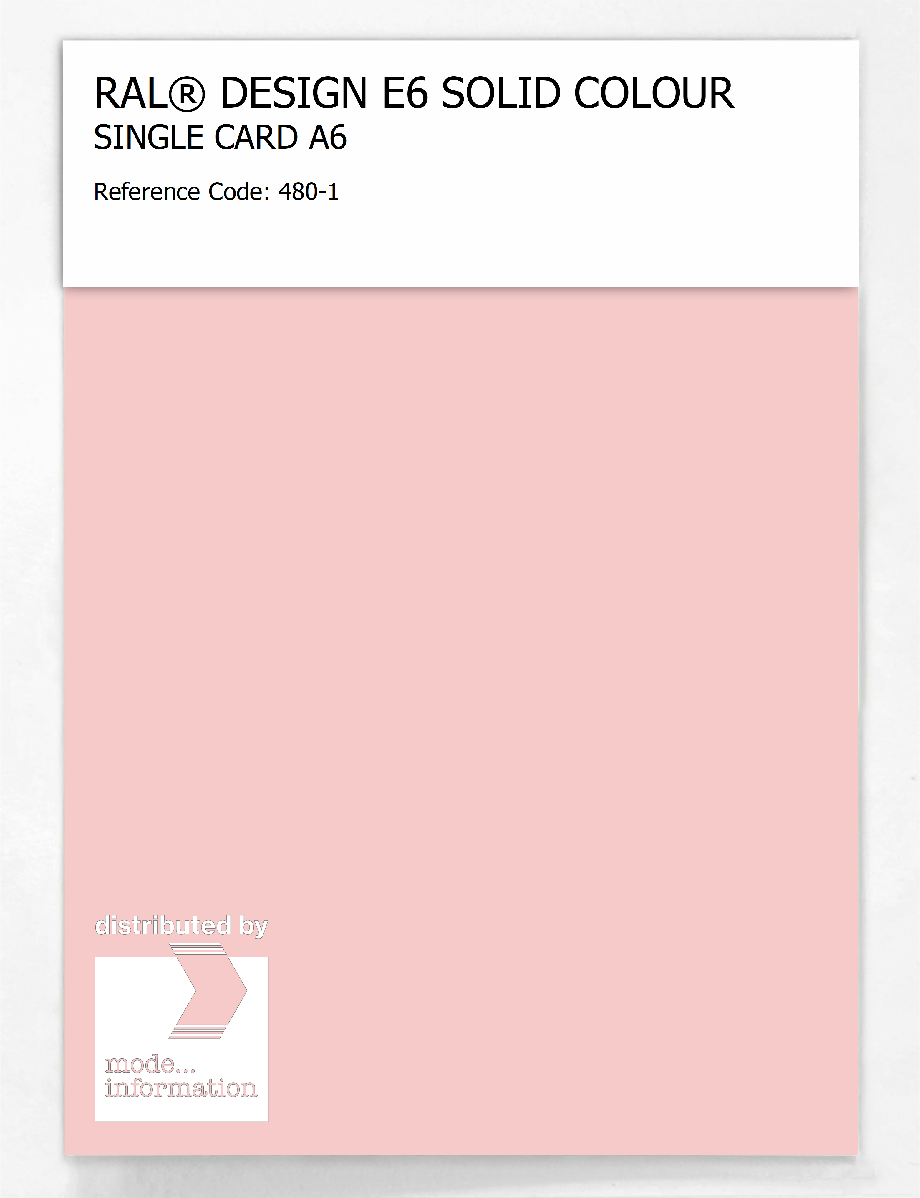 Artikelbild 1 des Artikels “RAL® EFFECT E6 SINGLE SHEET 400 SERIES A6 480-1 “