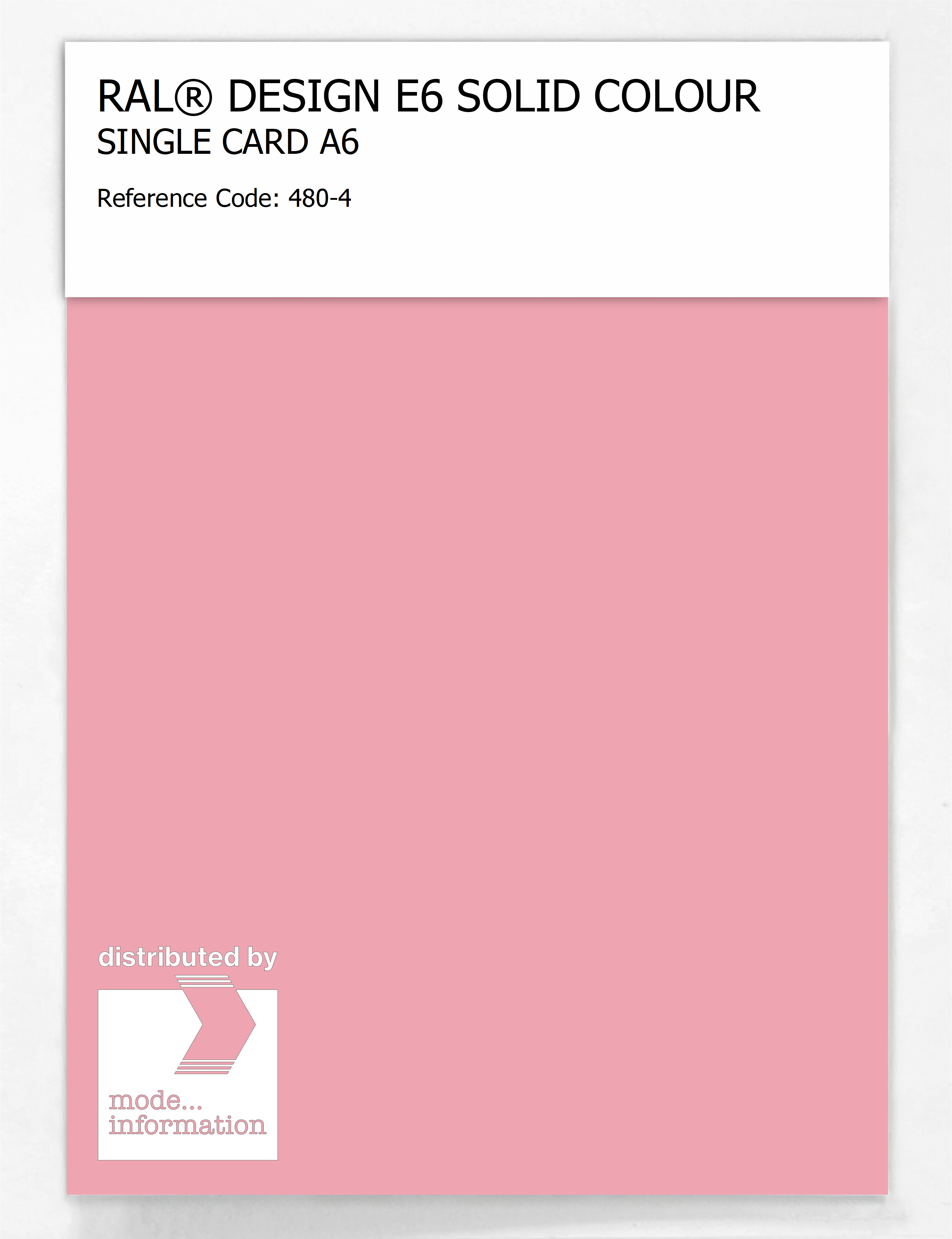 Artikelbild 1 des Artikels “RAL® EFFECT E6 SINGLE SHEET 400 SERIES A6 480-4 “