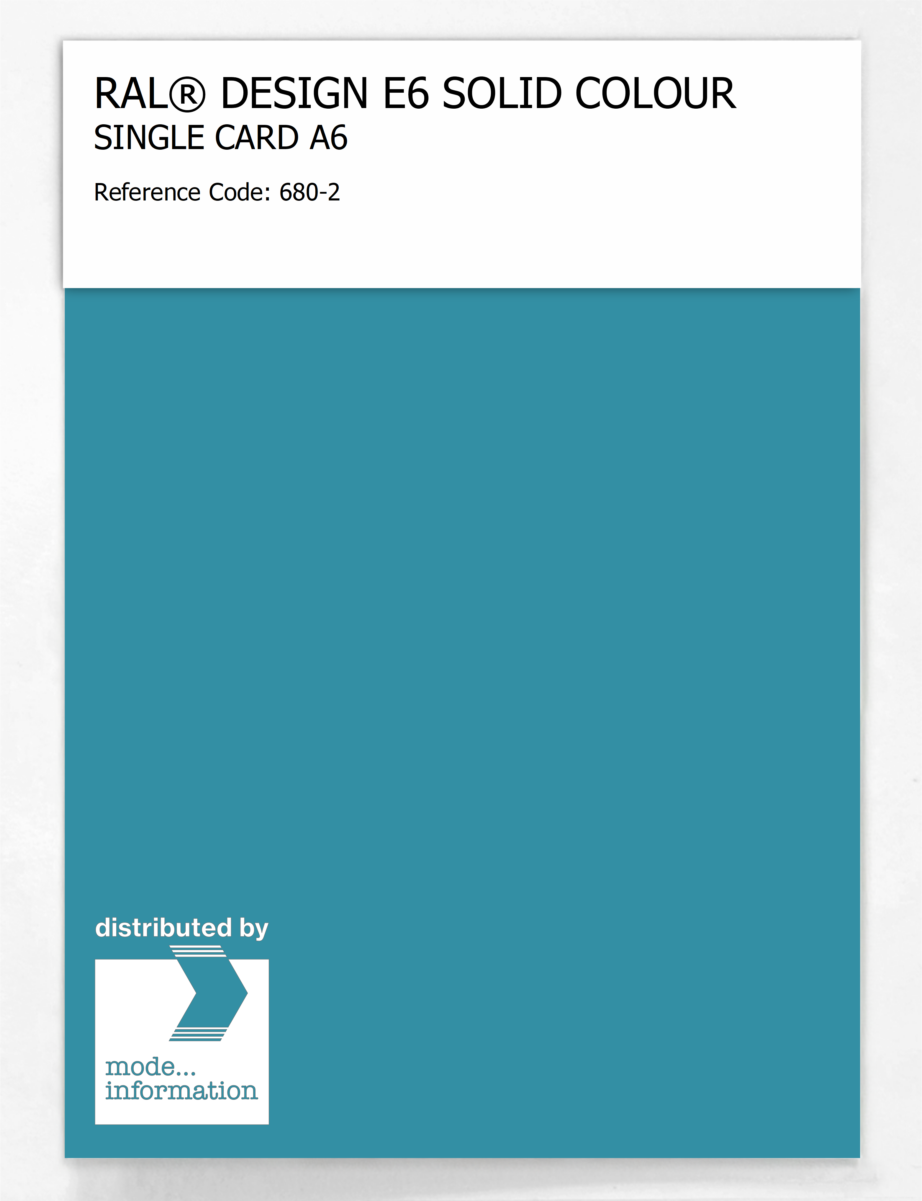 Artikelbild 1 des Artikels “RAL® EFFECT E6 SINGLE SHEET 600 SERIES A6 680-2 “