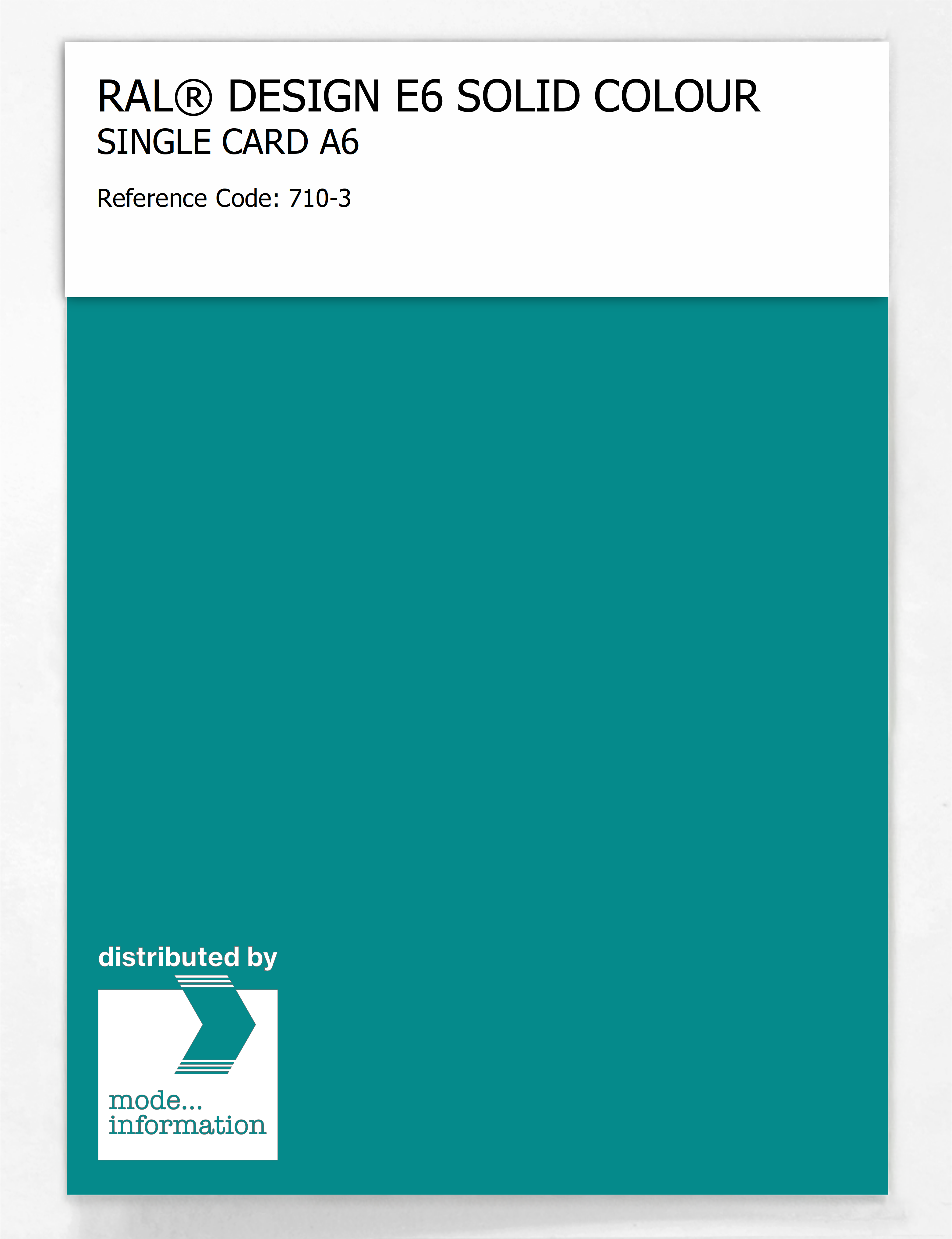 Artikelbild 1 des Artikels “RAL® EFFECT E6 SINGLE SHEET 700 SERIES A6 710-3 “