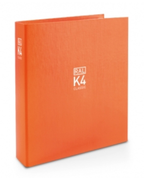 Product image 1 of the product “RAL K4 Ring binder with all 216 RAL CLASSIC colours ”