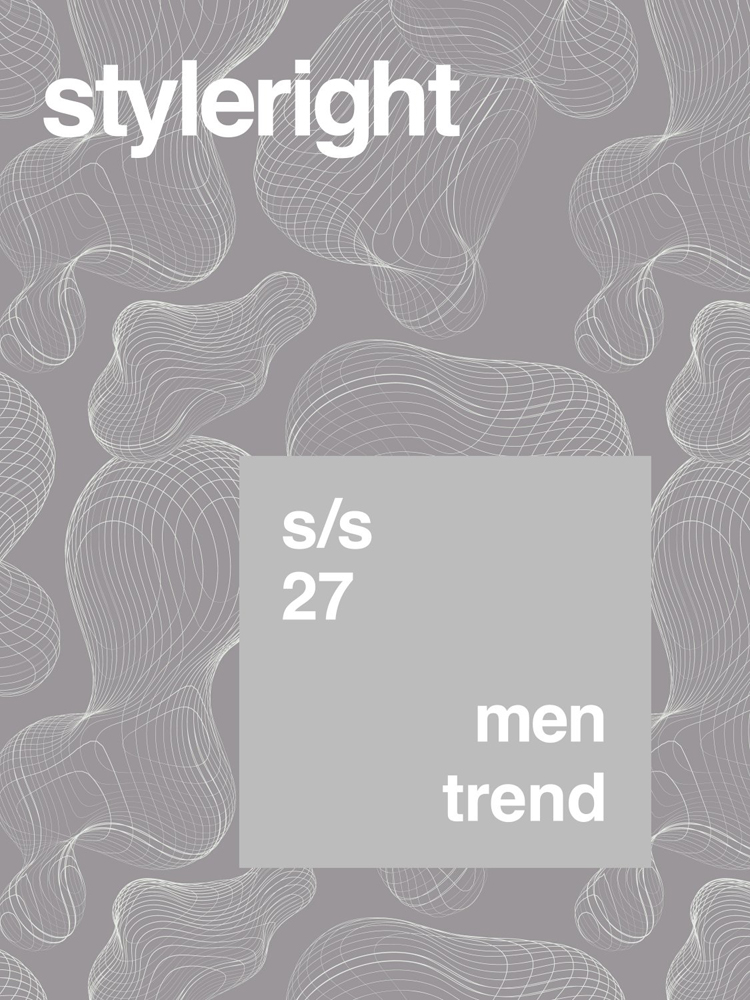 Product image 1 of the product “Style Right Menswear Trend Saison: S/S 2027 ”
