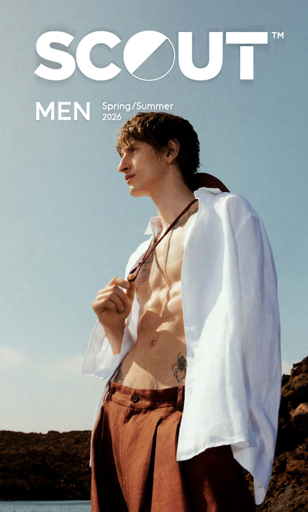 Artikelbild 1 des Artikels “Scout Men's Trend Report Colou Colour & Trend S/S 2026 “