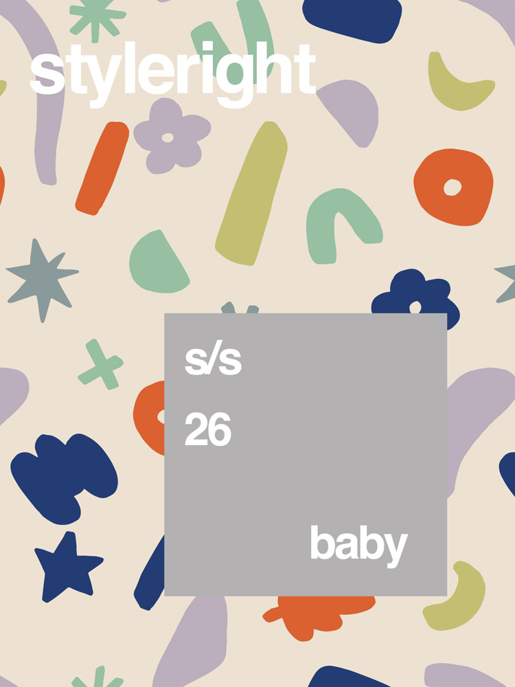 Product image 1 of the product “Style Right Babywear Trendbook S/S 2026 ”