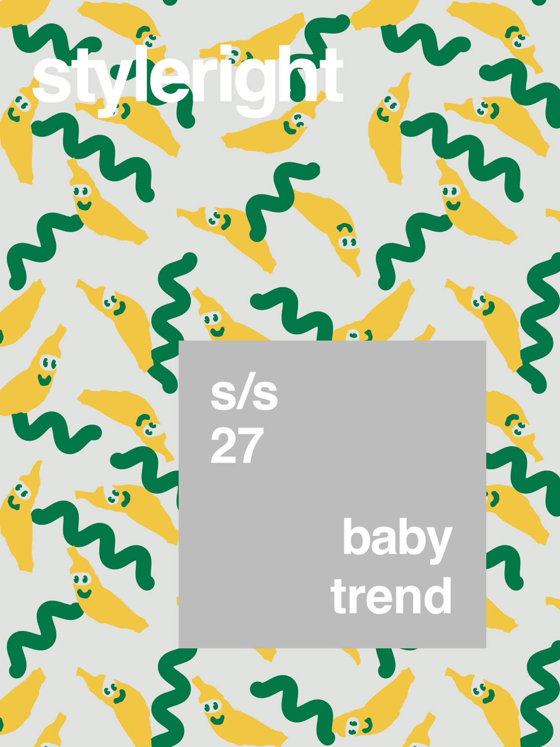 Product image 1 of the product “Style Right Babywear & Toddler Trend Saison: S/S 2027 ”