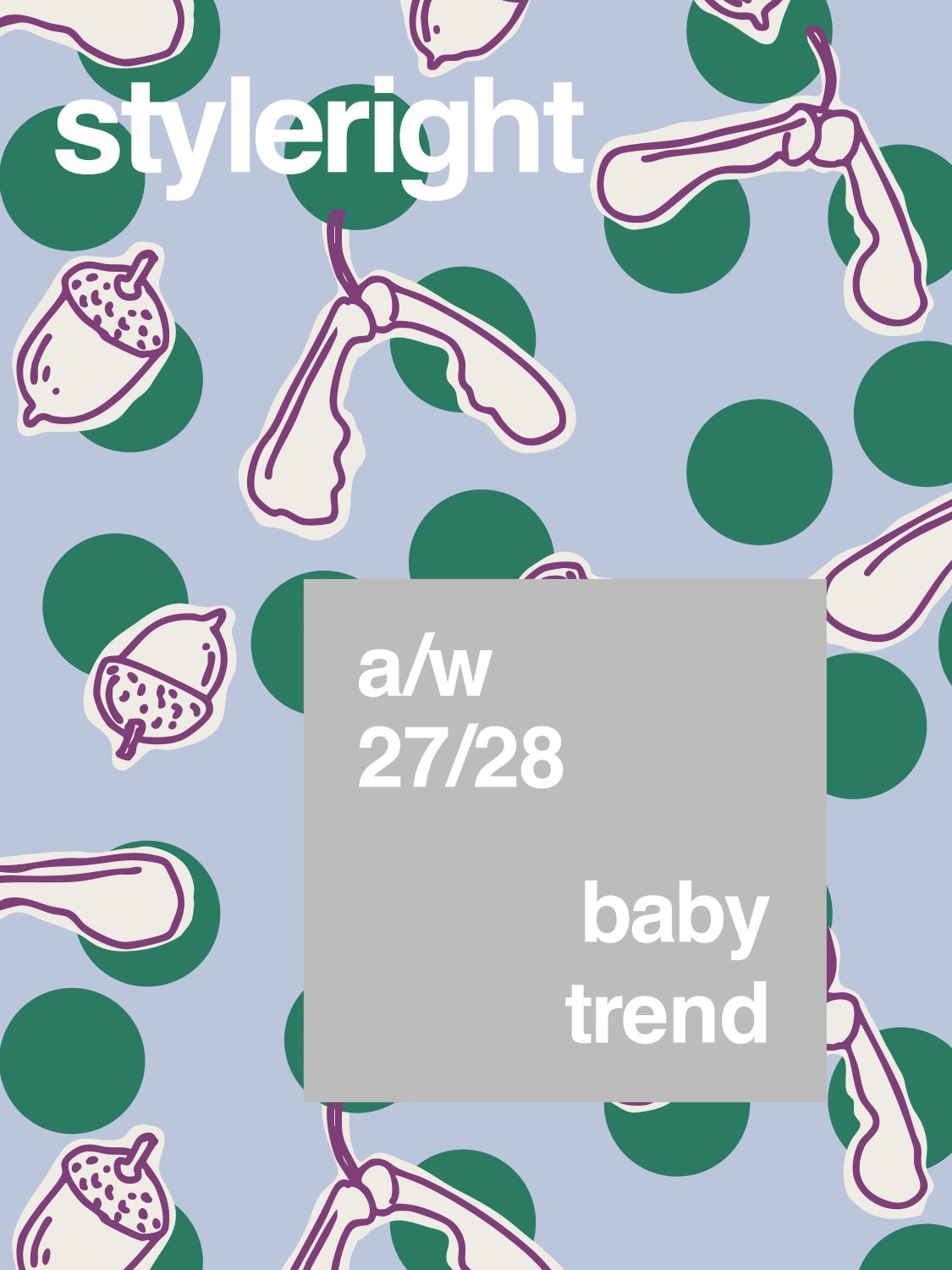 Artikelbild 1 des Artikels “Style Right Babywear & Toddler Trend Saison: A/W 2027/28 “