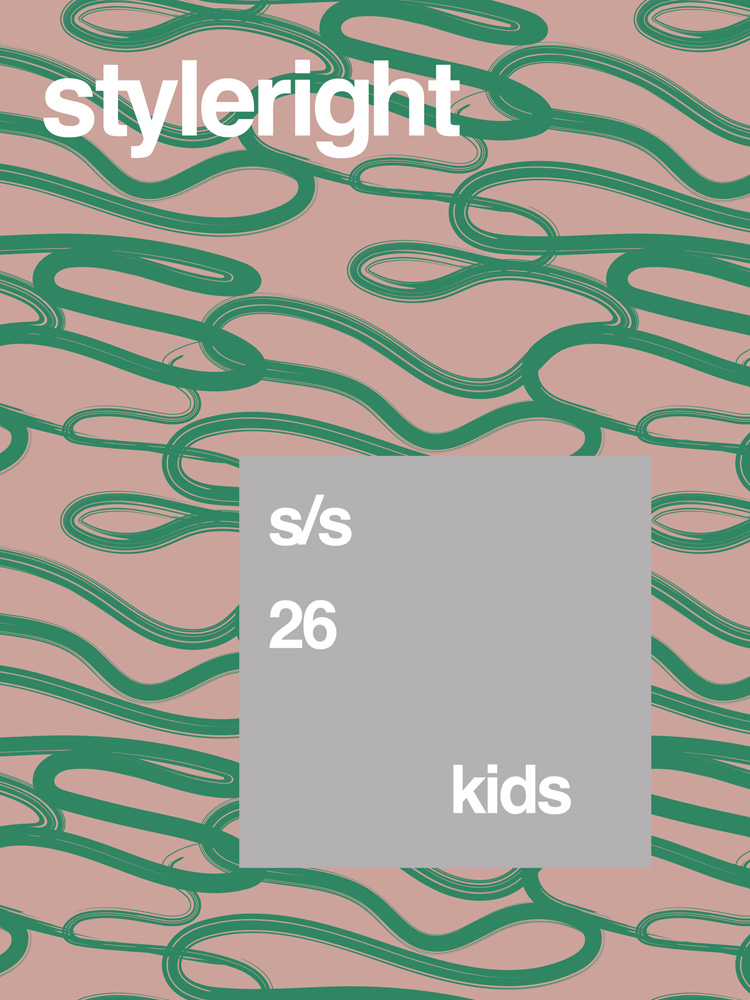Product image 1 of the product “Style Right Kidswear Trendbook S/S 2026 ”