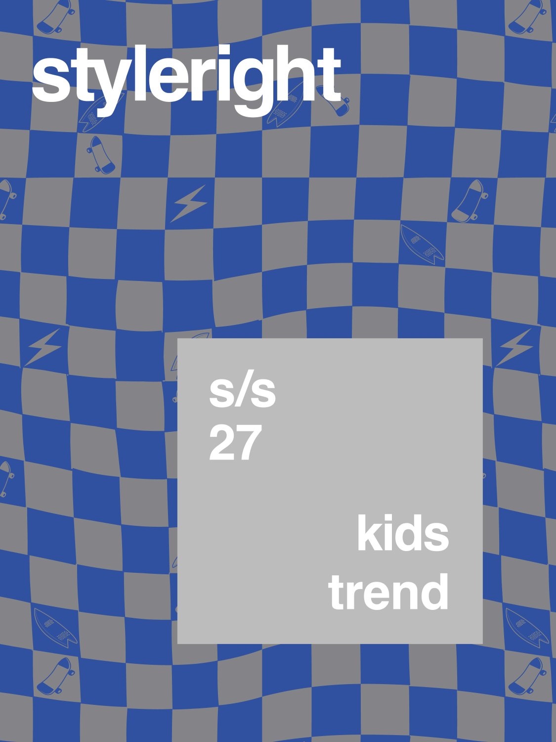 Product image 1 of the product “Style Right Kidswear Trend Saison: S/S 2027 ”