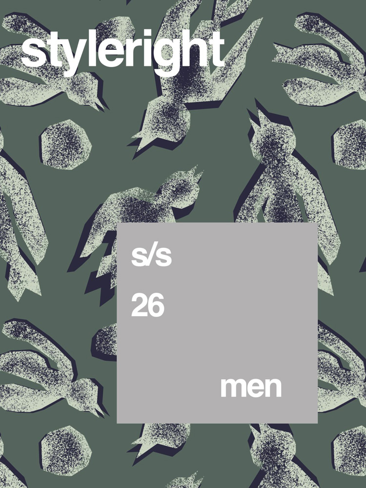 Product image 1 of the product “Style Right Menswear Trendbook SS 2026 ”