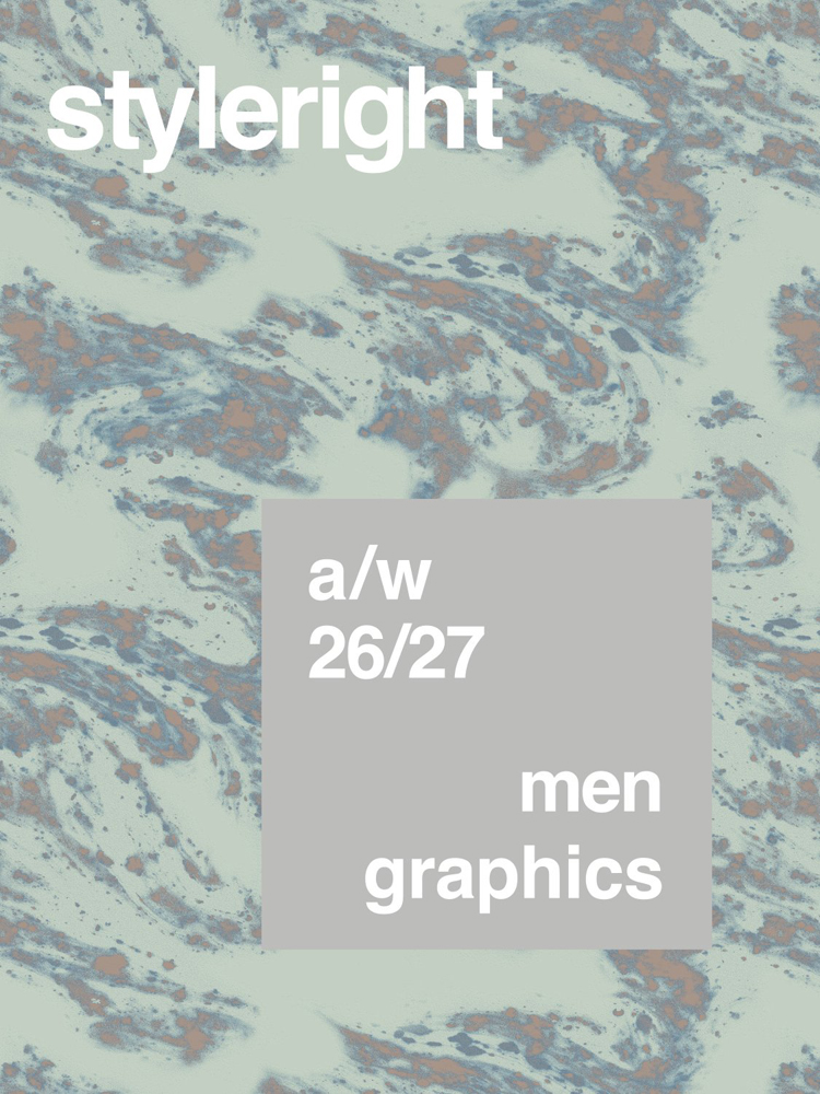 Product image 1 of the product “Style Right Menswear Graphic A/W 26/27 ”