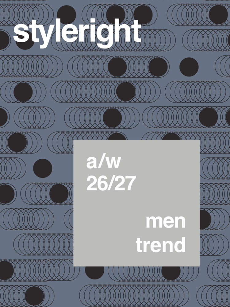 Product image 1 of the product “Style Right Menswear Trend Saison: A/W 26/27 ”