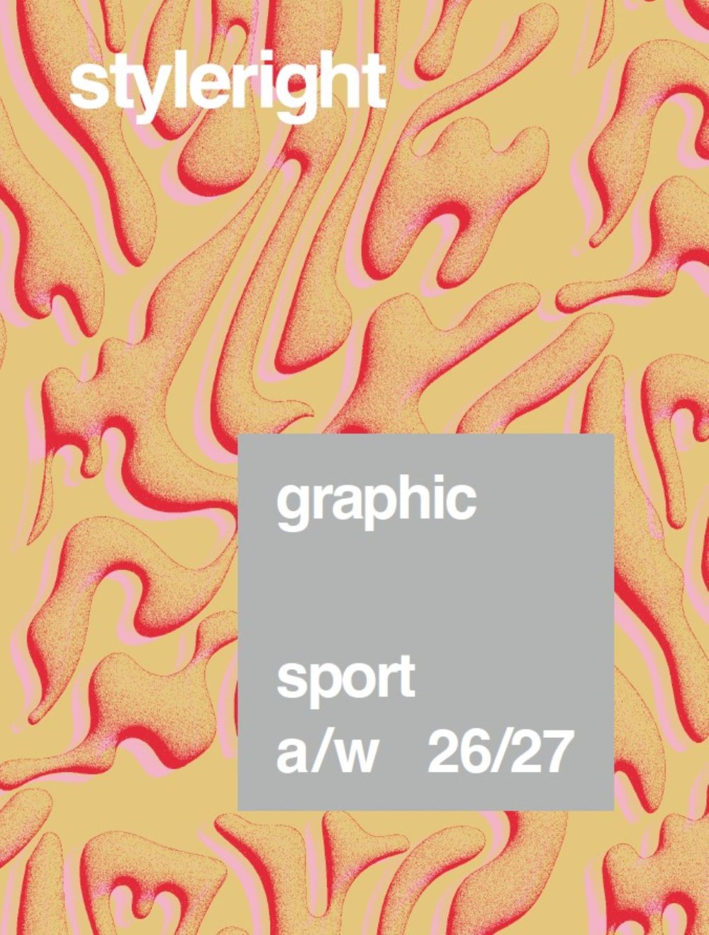 Product image 1 of the product “Style Right Sports Graphics A/W 26/27 ”