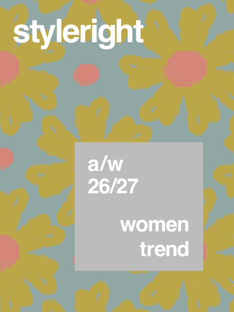 Product image 1 of the product “Style Right Womanswear Trend Saison: A/W 26/27 ”