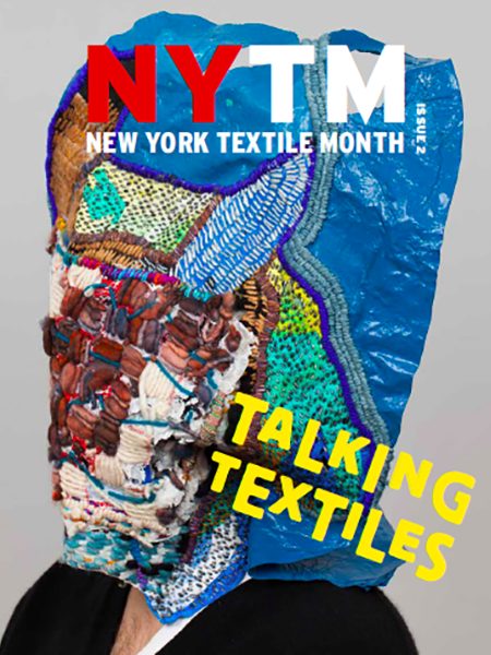 Product image 1 of the product “Talking Textile no. 02 NYTM - New York Textile Month ”