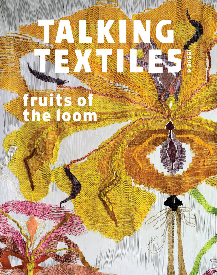Artikelbild 1 des Artikels “Talking Textile no. 06  “