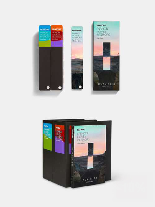 Product image 1 of the product “PANTONE FHI Color Specifier & Guide 2.800 colors ”