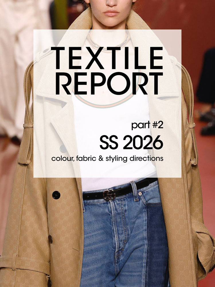 Artikelbild 1 des Artikels “Textile Report Summer 26 Part 2 “