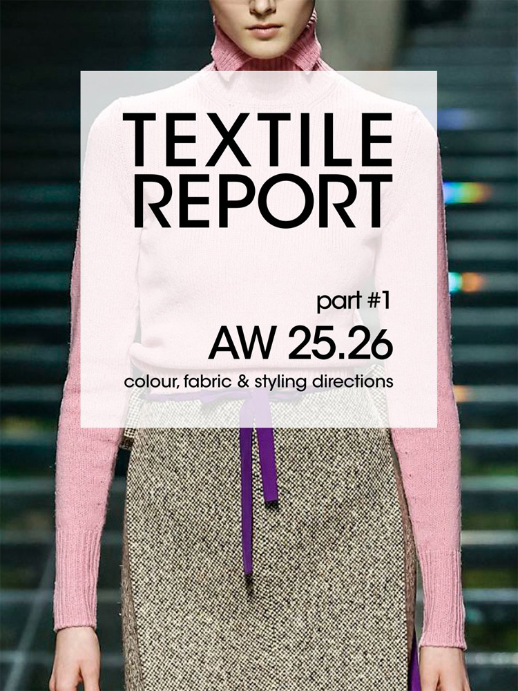 Product image 1 of the product “Textile Report Winter 2025/26 Part 1 ”