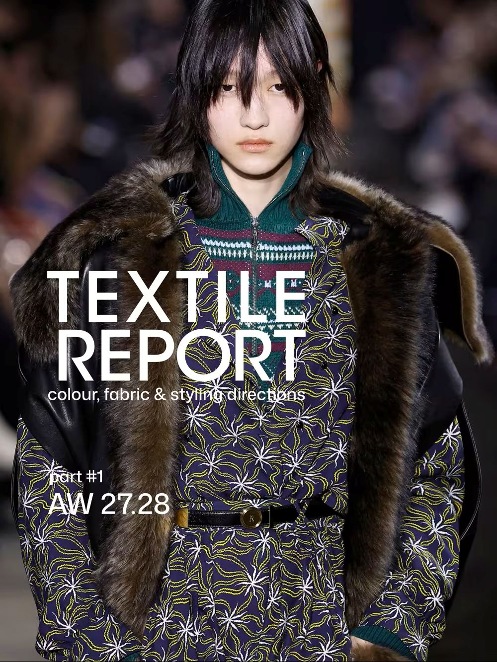 Artikelbild 1 des Artikels “Textile Report Teil 1 Herbst/Winter 2027/2028 | Textiltrends, Stofftrends & Fashion Forecasting “