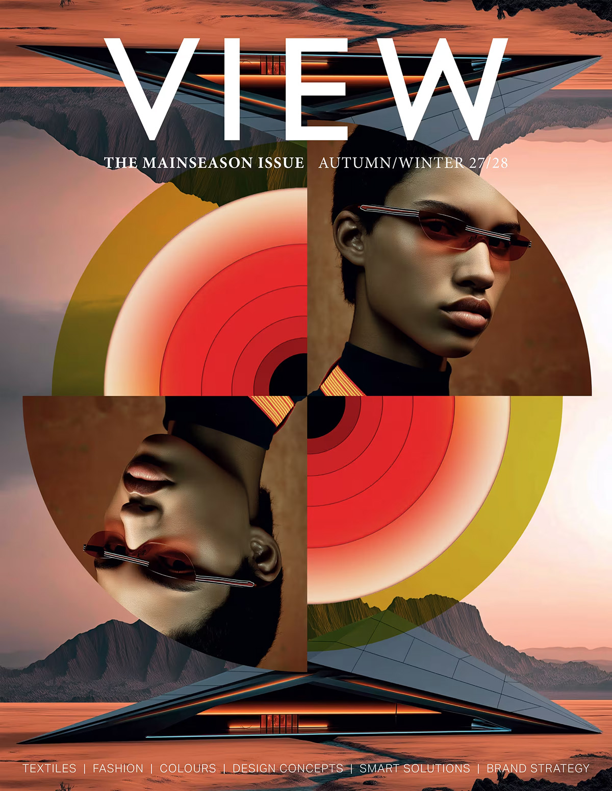 Artikelbild 1 des Artikels “VIEW no. 155 A/W 27/28 | Mode, Textilien, Farben & Runway Trends “