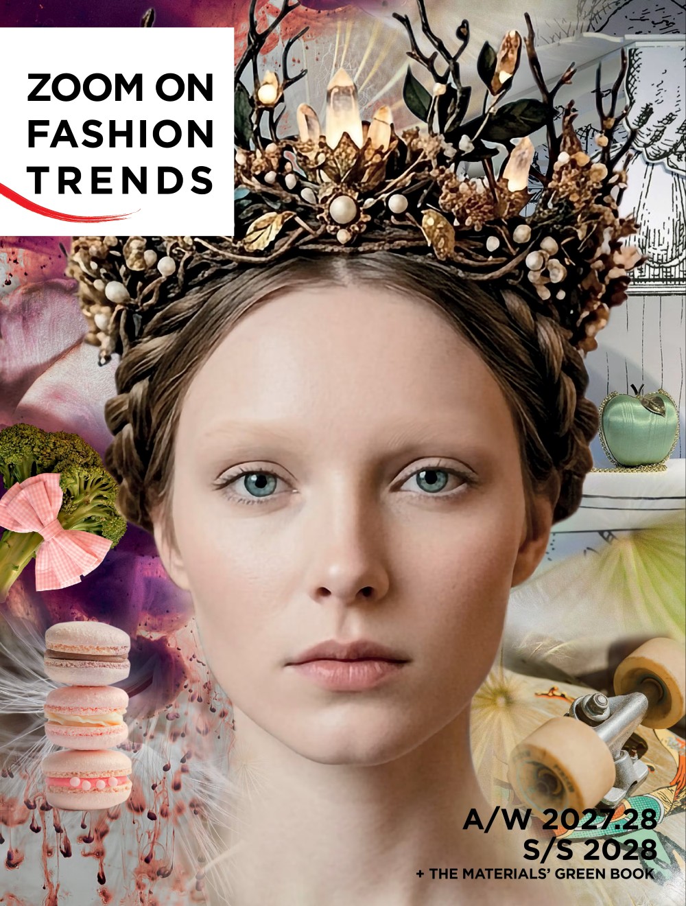Product image 1 of the product “Zoom on Fashion Trends no. 78 A/W 27/28 | Fashion, CMF & Sustainability Forecast ”
