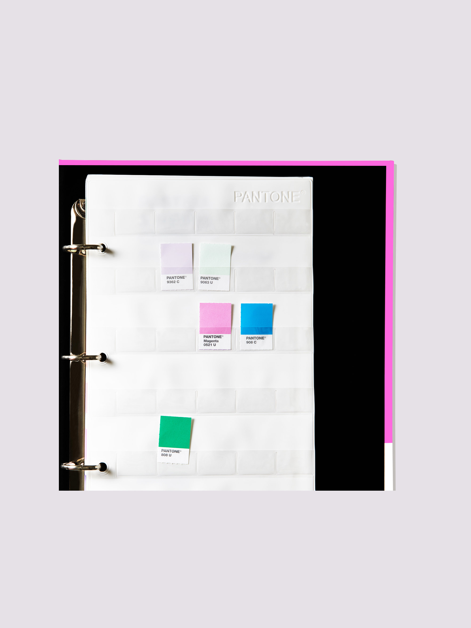 Product image 2 of the product “PANTONE Pastels & Neon Chips coated & uncoated ”
