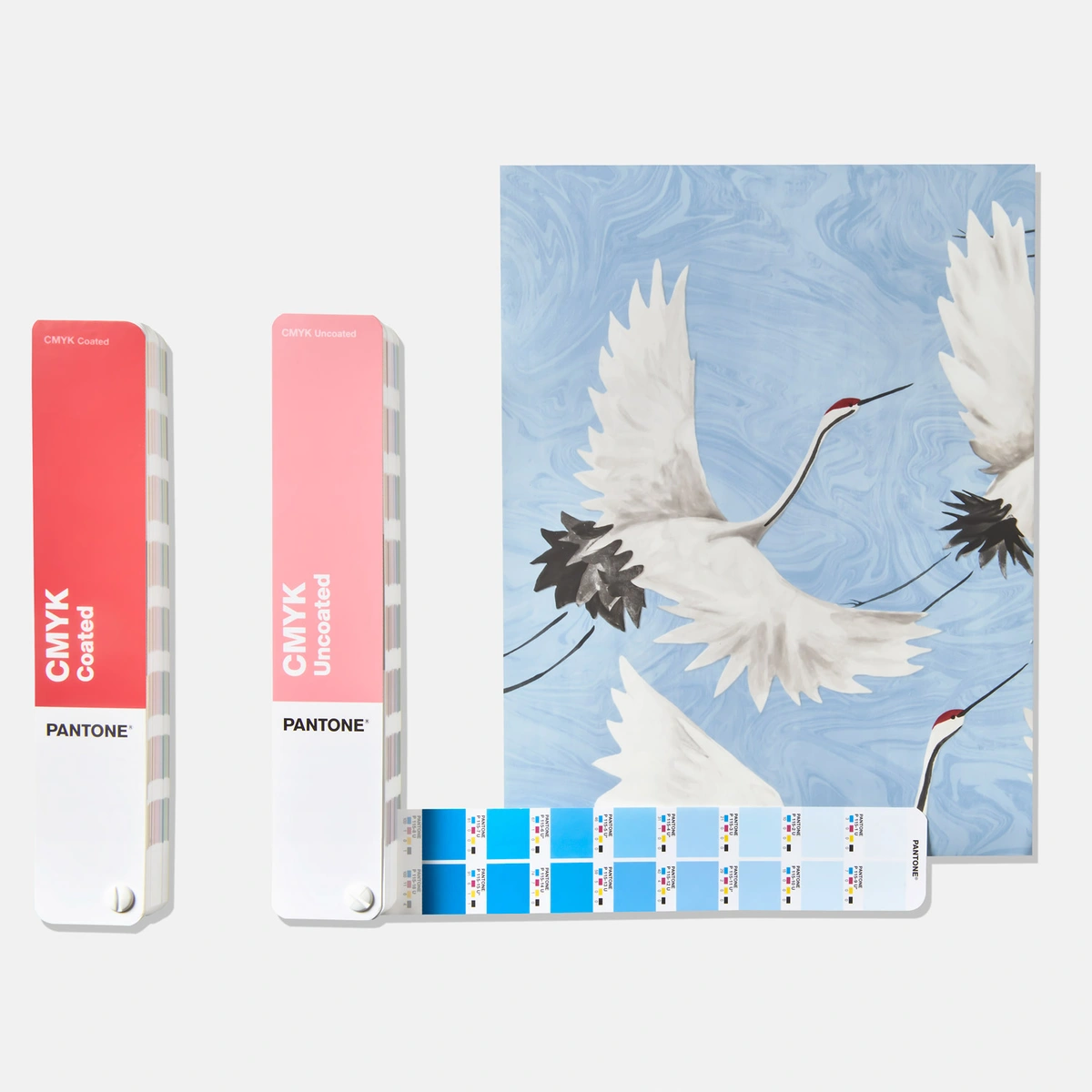 Product image 2 of the product “PANTONE CMYK Guide Set Coated & Uncoated | 2,868 Process Colours ”
