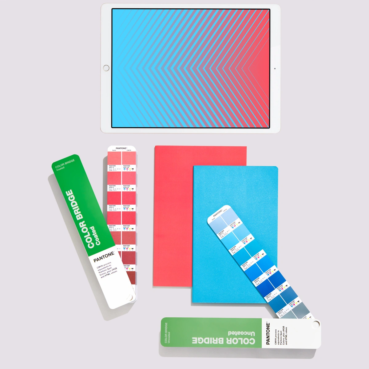 Product image 2 of the product “PANTONE Color Bridge Guide Set Coated & Uncoated | Spot to CMYK, RGB & HTML ”