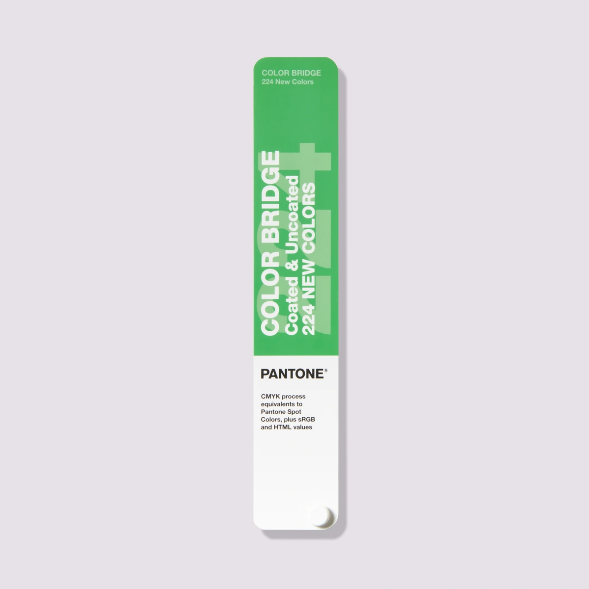 Product image 2 of the product “PANTONE Color Bridge Supplement Coated & Uncoated | 224 New Spot-to-CMYK Colours ”