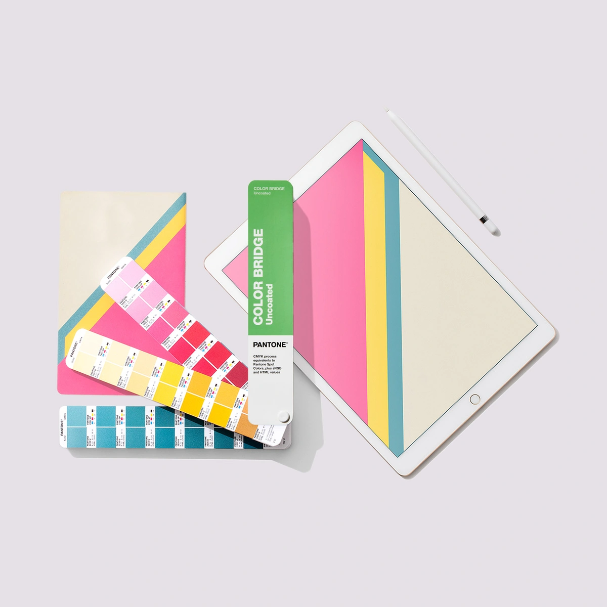 Product image 2 of the product “Pantone Color Bridge Guide Uncoated | Spot Colour to CMYK, RGB & HTML Reference ”