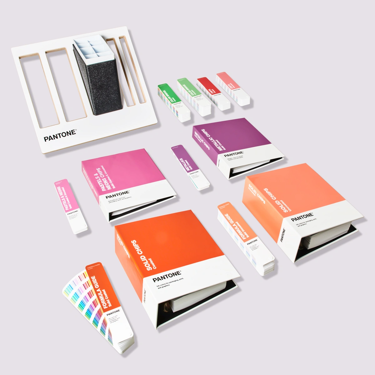 Product image 2 of the product “PANTONE Reference Library | Complete Professional Colour System for Print & Design ”