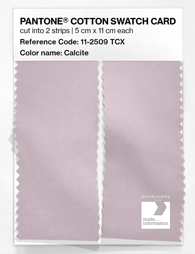Artikelbild 2 des Artikels “PANTONE® COTTON SWATCH CARD 11-2509 TCX Calcite “