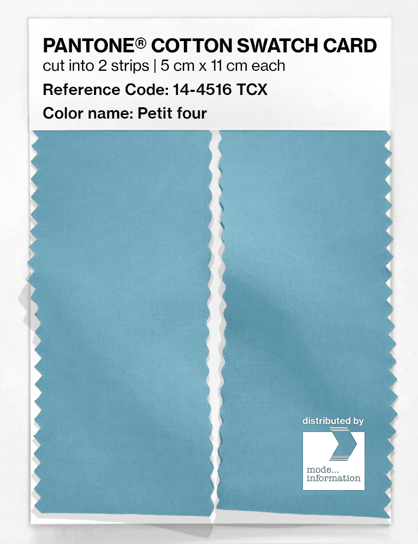 Artikelbild 2 des Artikels “PANTONE® COTTON SWATCH CARD 14-4516 TCX Petit four “