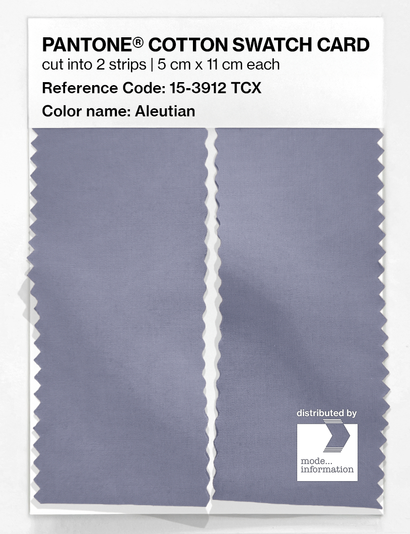 Artikelbild 2 des Artikels “PANTONE® COTTON SWATCH CARD 15-3912 TCX Aleutian “
