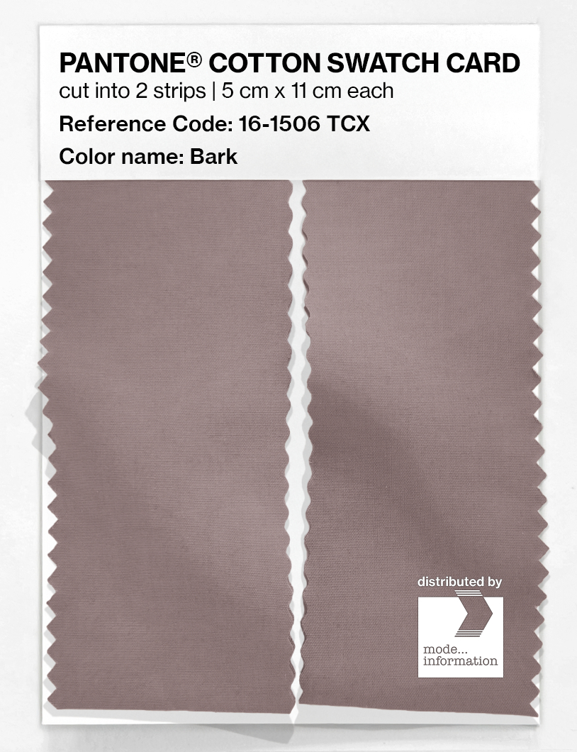 Artikelbild 2 des Artikels “PANTONE® COTTON SWATCH CARD 16-1506 TCX Bark “