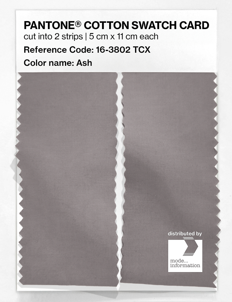 Artikelbild 2 des Artikels “PANTONE® COTTON SWATCH CARD 16-3802 TCX Ash “