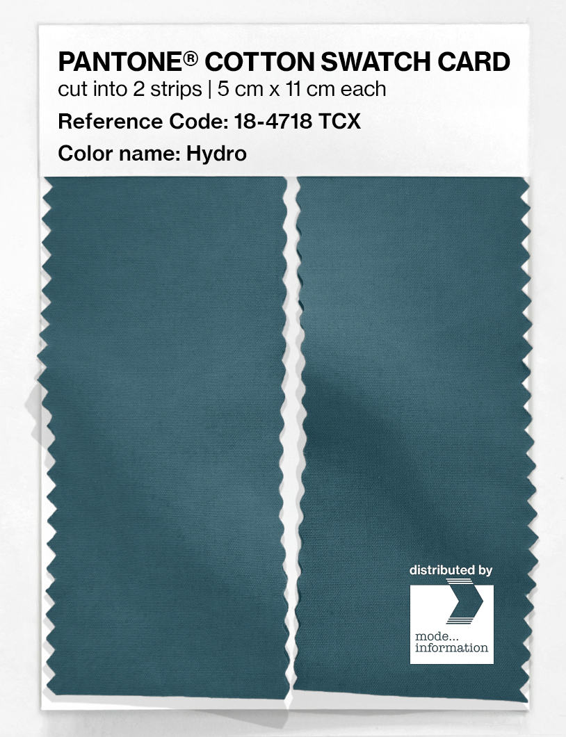 Artikelbild 2 des Artikels “PANTONE® COTTON SWATCH CARD 18-4718 TCX Hydro “