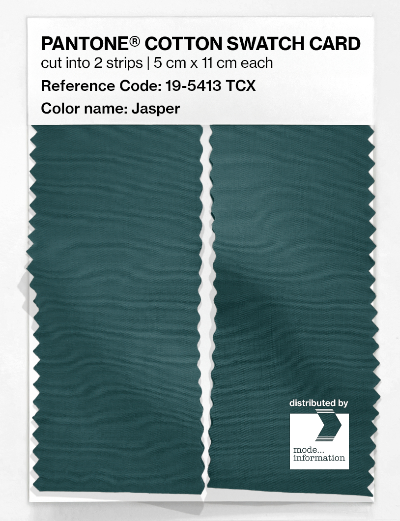 Artikelbild 2 des Artikels “PANTONE® COTTON SWATCH CARD 19-5413 TCX Jasper “