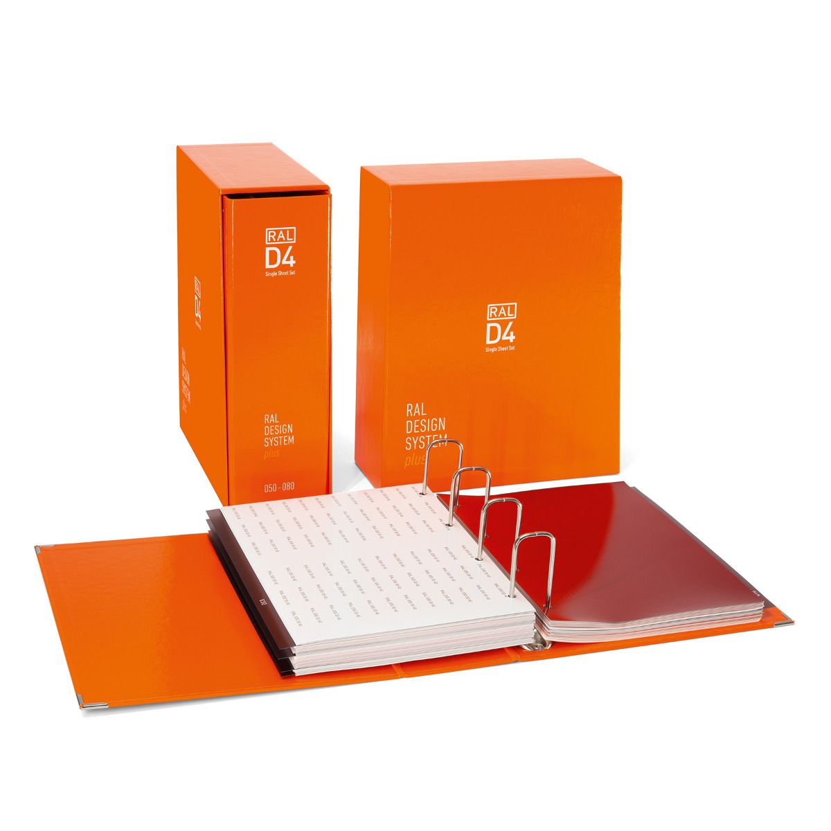 Artikelbild 2 des Artikels “RAL D4 Einzelbogen-Kollektion | 1.825 RAL DESIGN SYSTEM plus A4-Farbbögen “
