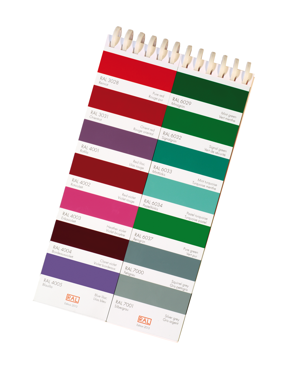 Artikelbild 2 des Artikels “RAL K1 Farbkarte | 213 RAL CLASSIC Farben für professionelle Farbauswahl “