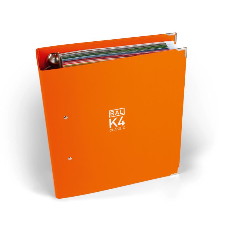Artikelbild 2 des Artikels “RAL K4 Ringbuch | 216 RAL CLASSIC Farben im A4-Format “