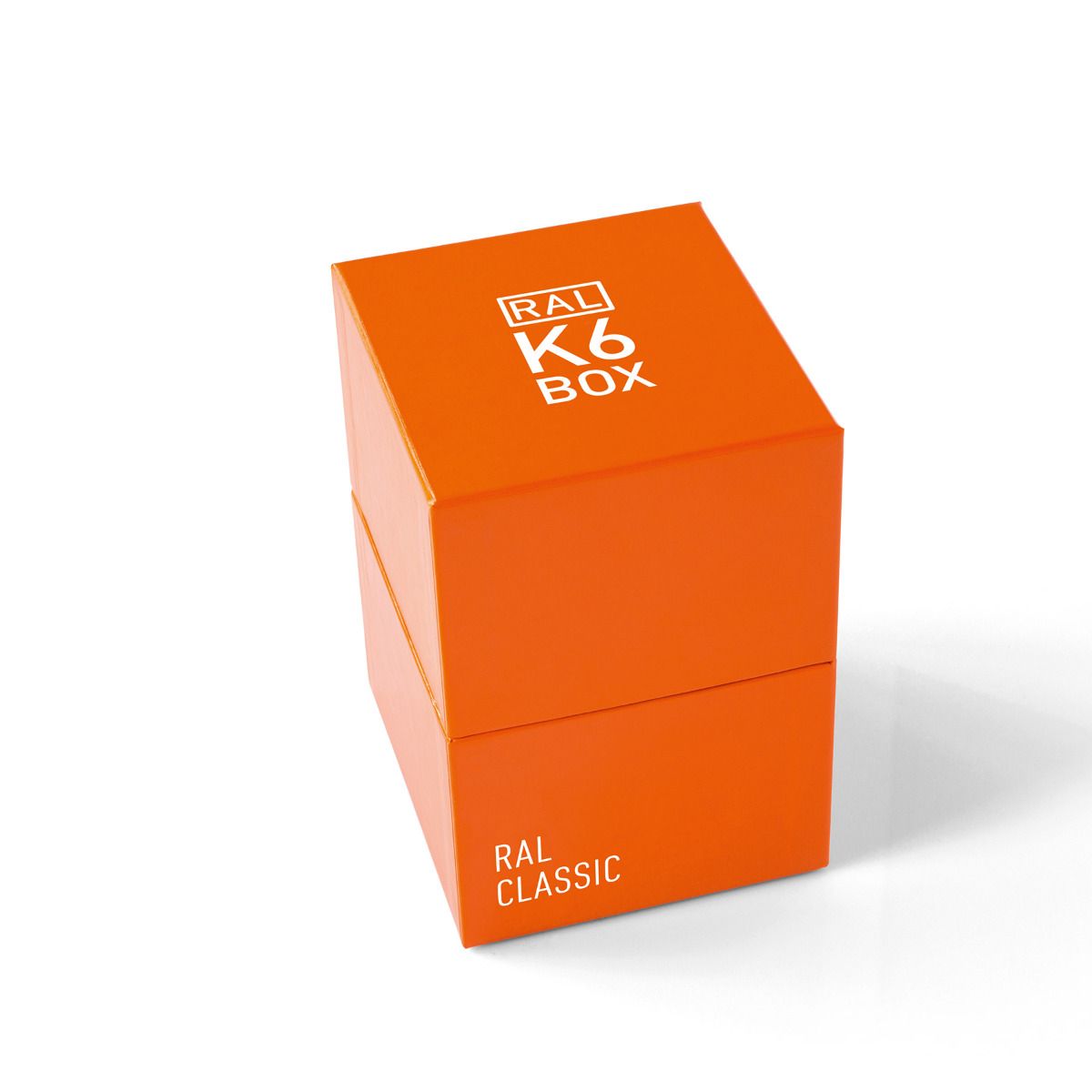 Artikelbild 2 des Artikels “RAL K6 Box | 216 RAL CLASSIC A6-Blätter für professionelle Farbgestaltung “