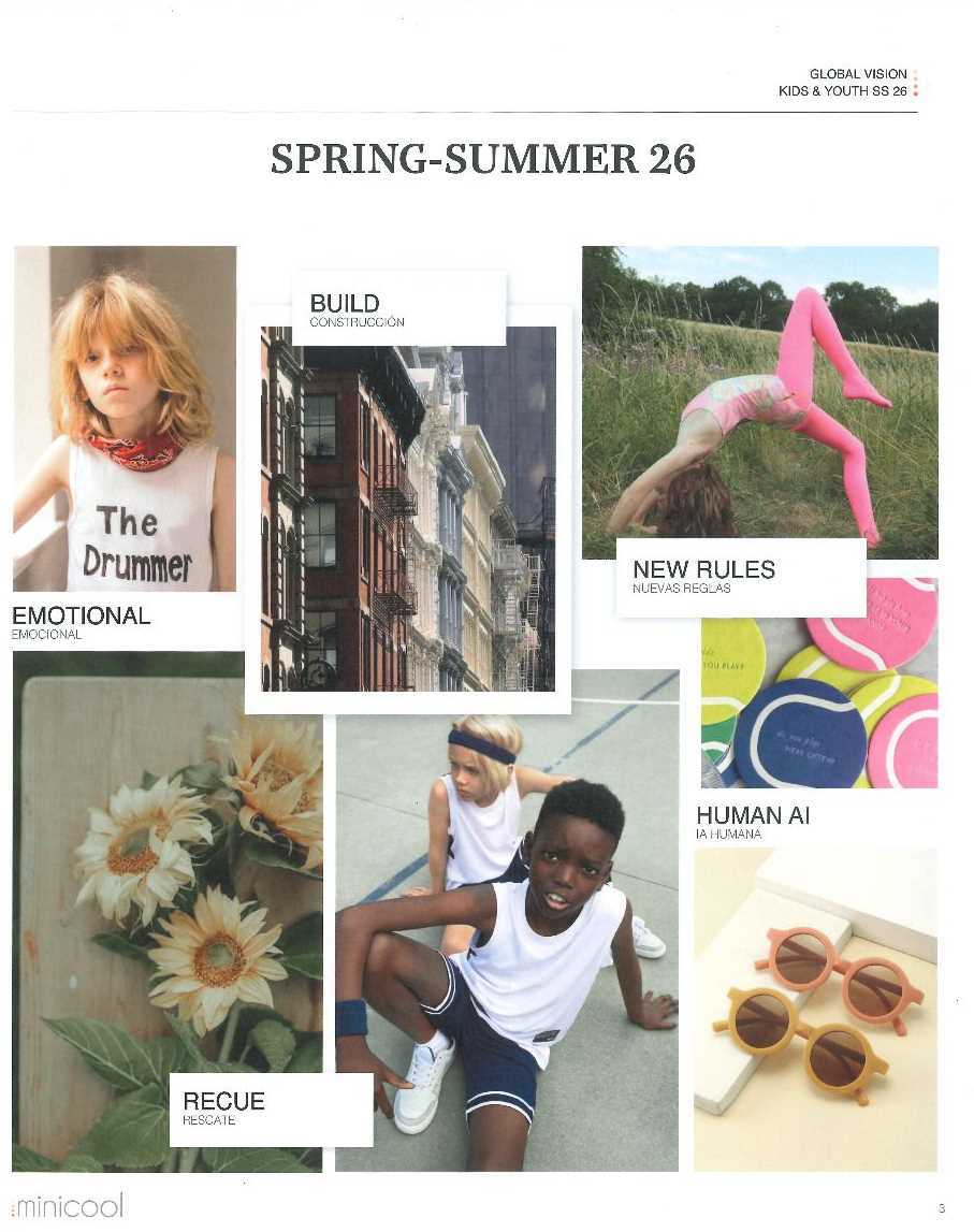 Product image 3 of the product “Minicool Kids & Youth S/S 2026 ”