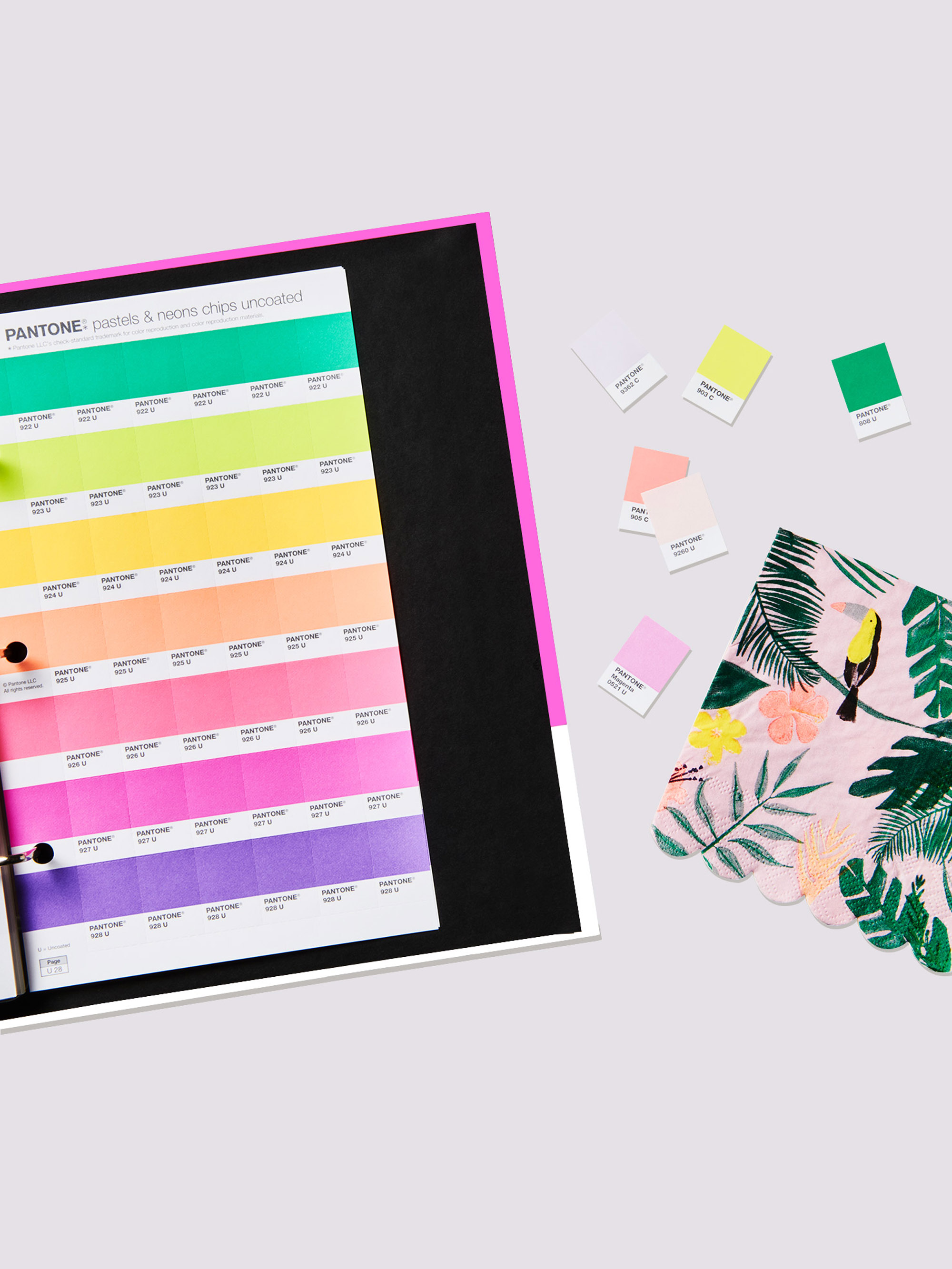 Product image 3 of the product “PANTONE Pastels & Neon Chips coated & uncoated ”