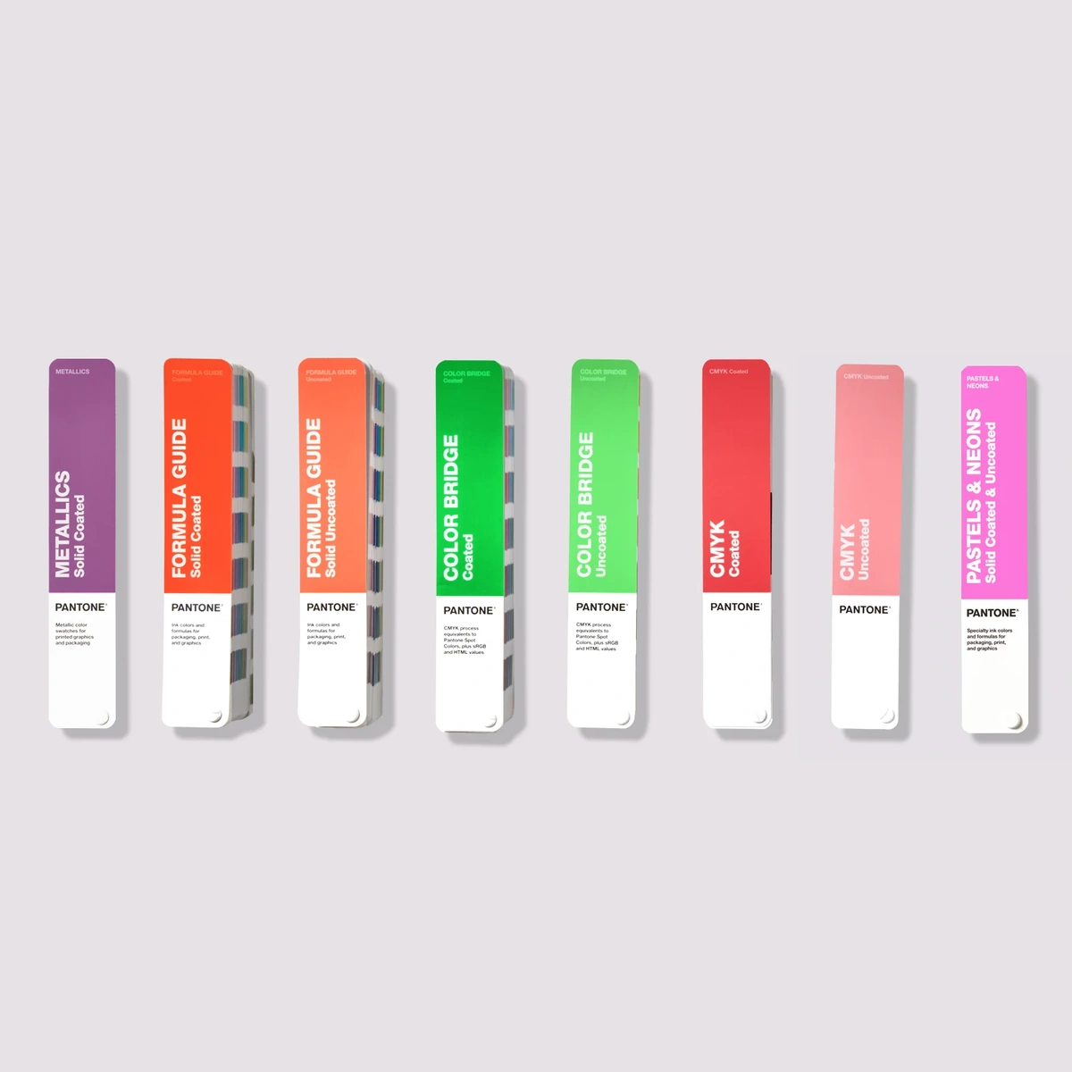 Product image 3 of the product “PANTONE Portable Guide Studio | 8 Professional Colour Guides for Print & Digital Design ”