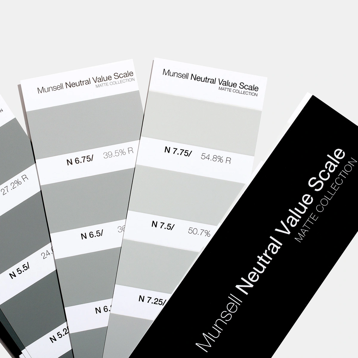 Artikelbild 3 des Artikels “Munsell Neutral Value Scale Matte Finish | Grauskala-Farbfächer mit 31 Farbfeldern “