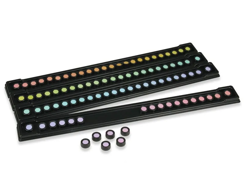 Artikelbild 3 des Artikels “Farnsworth Munsell 100 Hue Test | Professioneller Farbseh- und Farbunterscheidungstest “