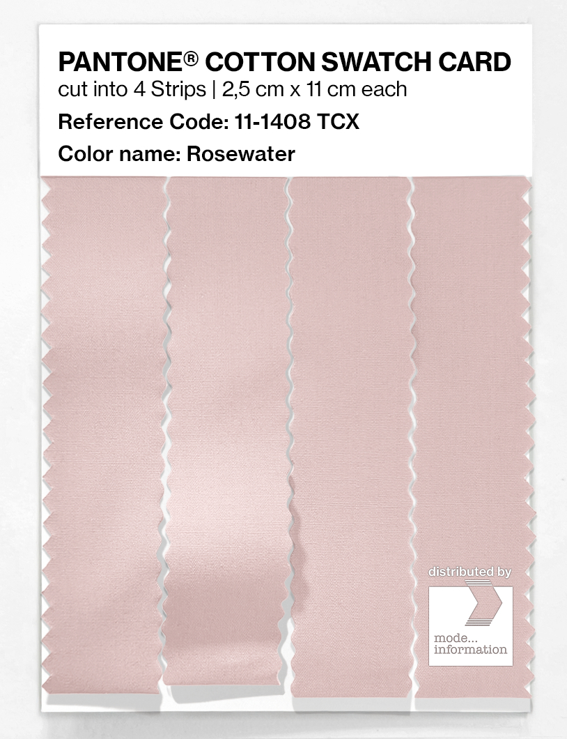 Artikelbild 3 des Artikels “PANTONE® COTTON SWATCH CARD 11-1408 TCX Rosewater “